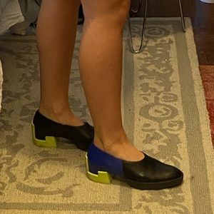 UNITED NUDE X ISSEY MIYAKE PUMPS